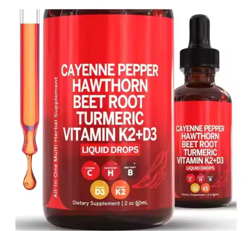 Vitamin-Nahrungsergänzungs-Tropfen
