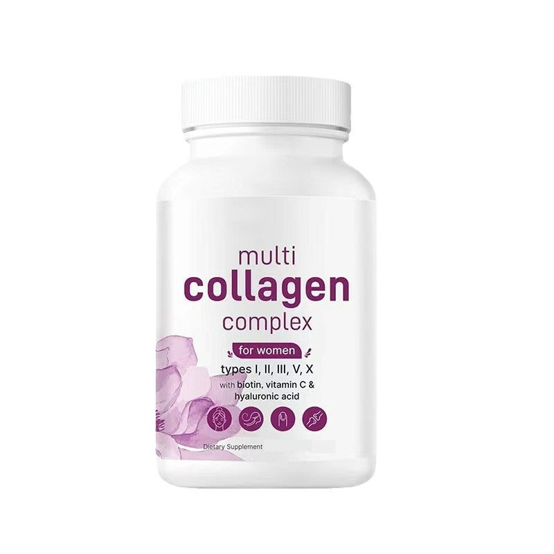 Kollagenpeptid-Kapseln