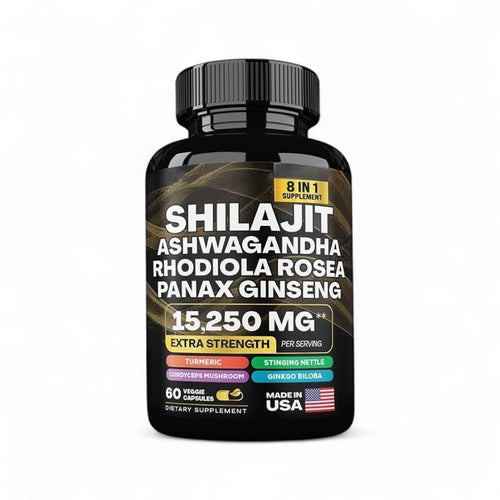 Shilajit-Kapseln