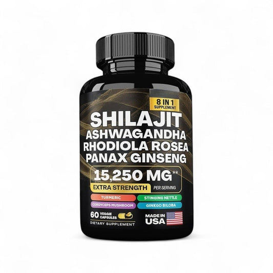 Shilajit-Kapseln