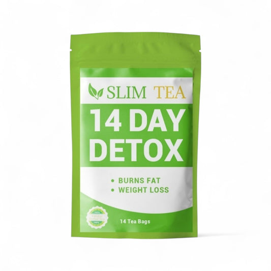 Detox-Tee Schlankheits-Tee 14-Tage-Detox – 14 Beutel pro Packung