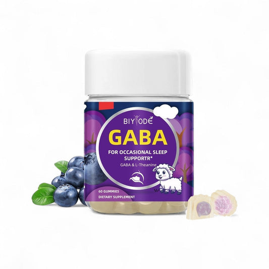 Melatonin-Sandwich-Gummibärchen – 60 Stück pro Glas