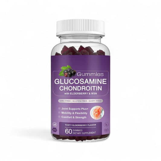 Glukose-Chondroitin Weichkaramell – 60 Stück pro Flasche