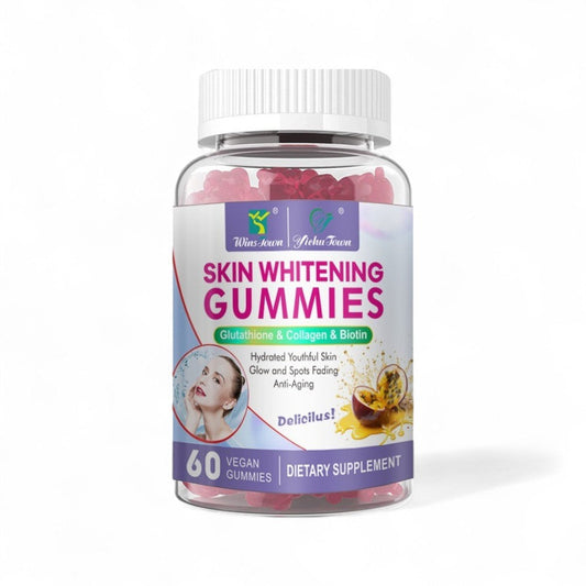 Hautaufhellende Gummibärchen – 60 Stück pro Flasche