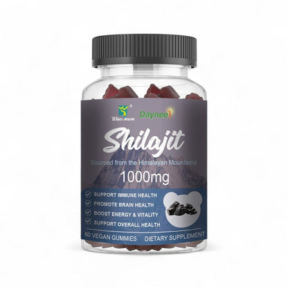 Shilajit-Gummibärchen – 60 Stück pro Flasche