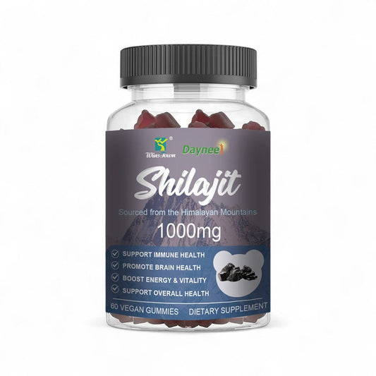 Shilajit-Gummibärchen – 60 Stück pro Flasche