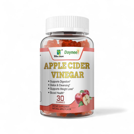 Apfelessig-Gummibärchen – 30 Stück pro Flasche
